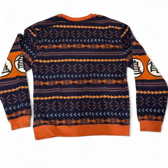 Dragon ball z goku christmas sweatshirt XXL - Picture 2 of 4
